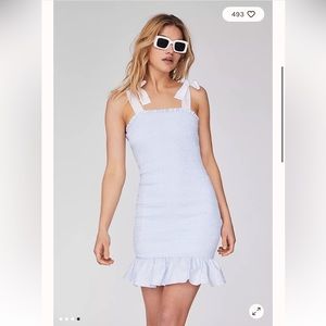 Rebecca Vallance Luella Mini Dress